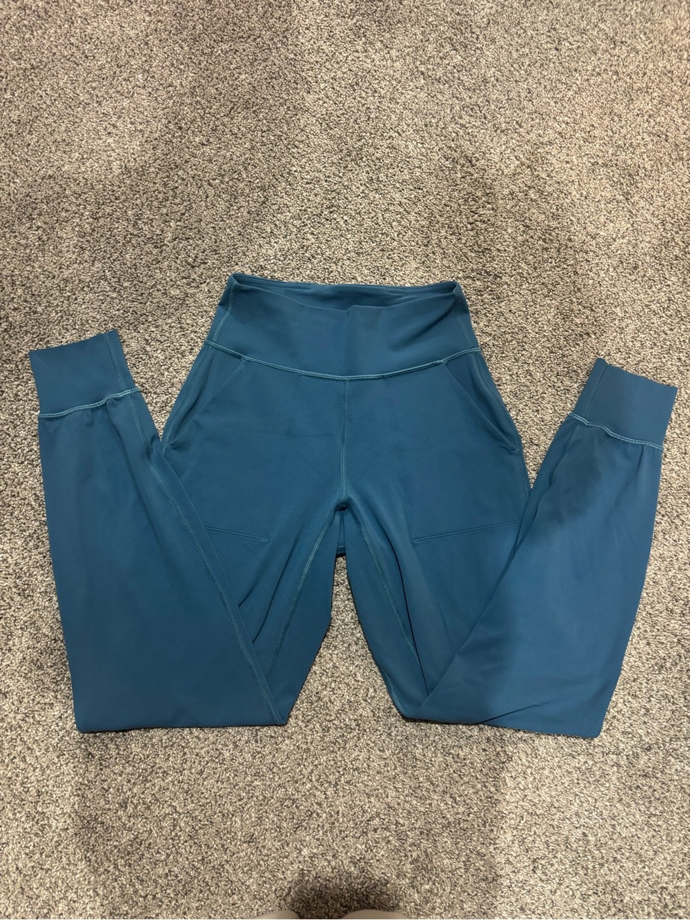 Lululemon blue align joggers